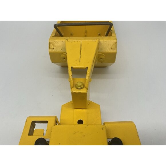 Tonka Vintage 1960s/70's Metal  Mini Scraper Earth Mover 13.5" Long Collectible - Picture 15 of 16
